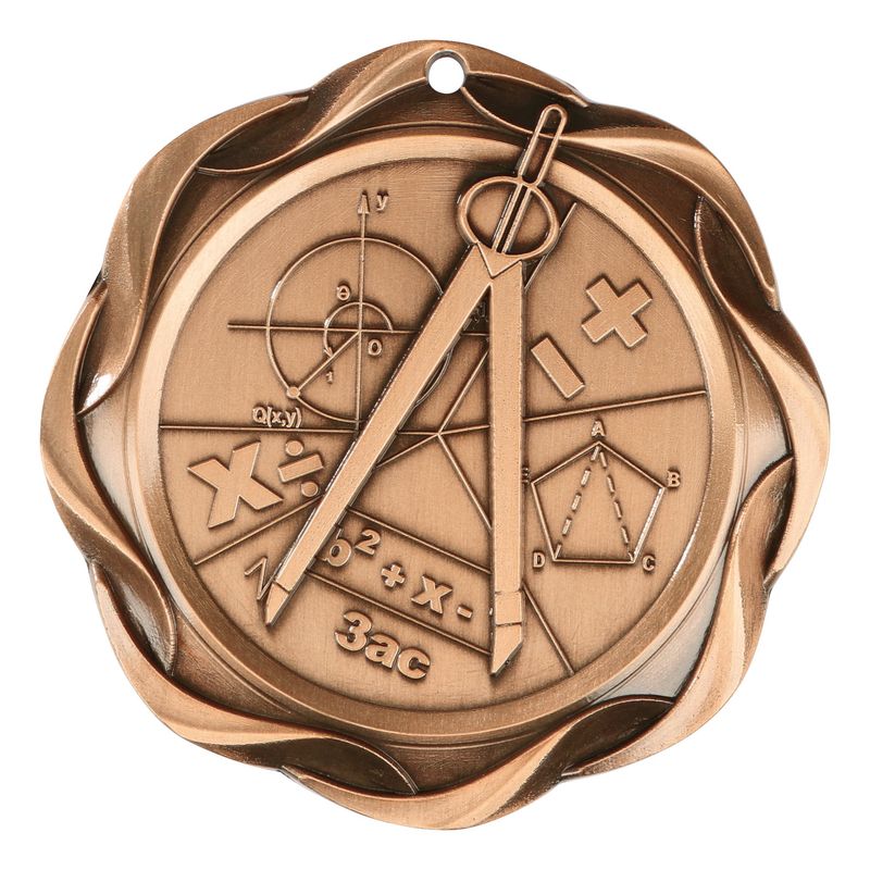 Fusion Medal, Math, Bronze