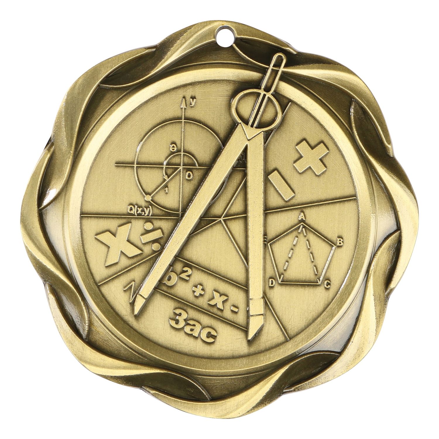 Fusion Medal, Math, Gold