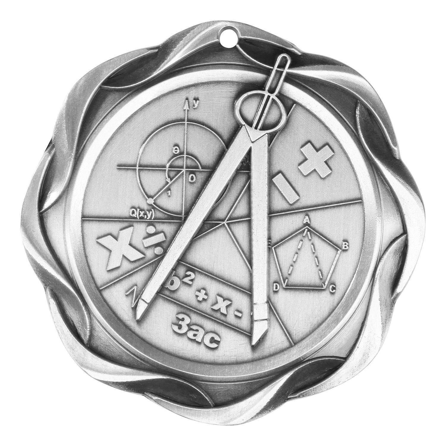 Fusion Medal, Math, Silver