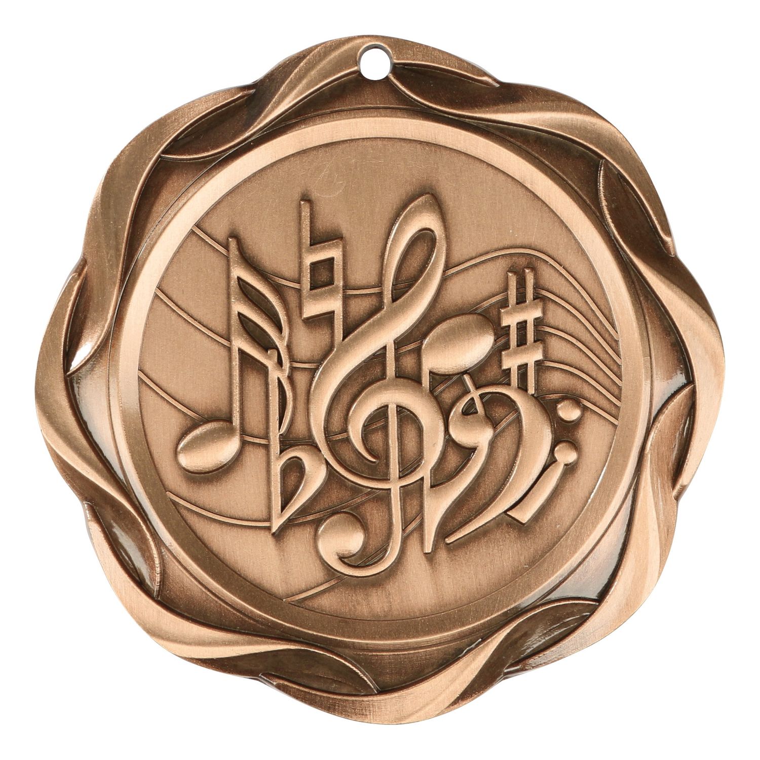 Fusion Medal, Music, Bronze