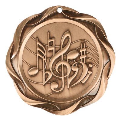Fusion Medal, Music, Bronze