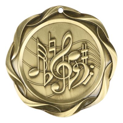 Fusion Medal, Music, Gold