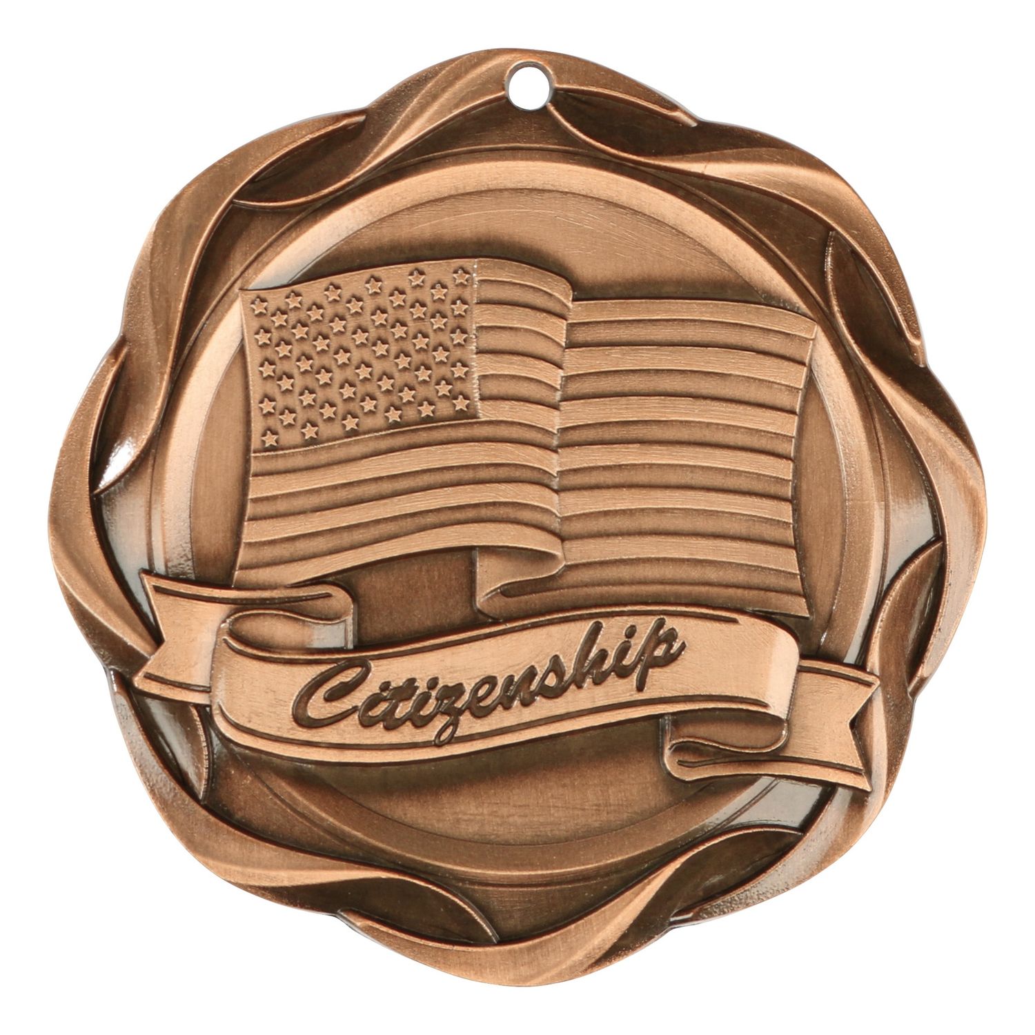 Fusion Medal, Citizenship, Bronze