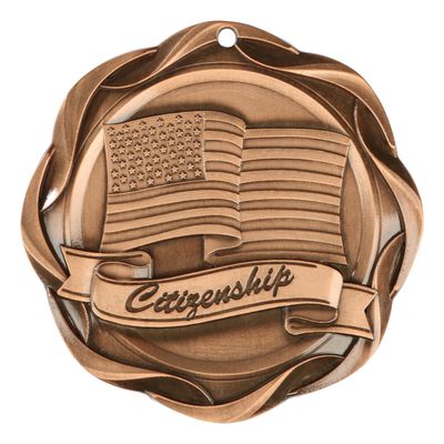 Fusion Medal, Citizenship, Bronze