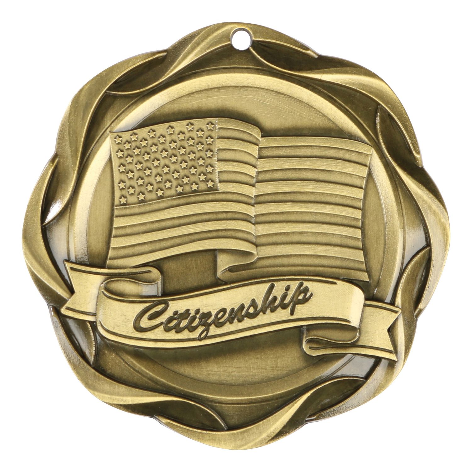 Fusion Medal, Citizenship, Gold