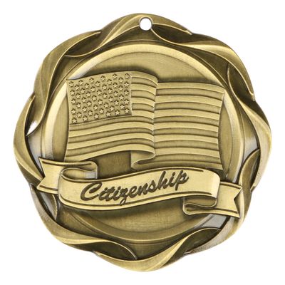 Fusion Medal, Citizenship, Gold