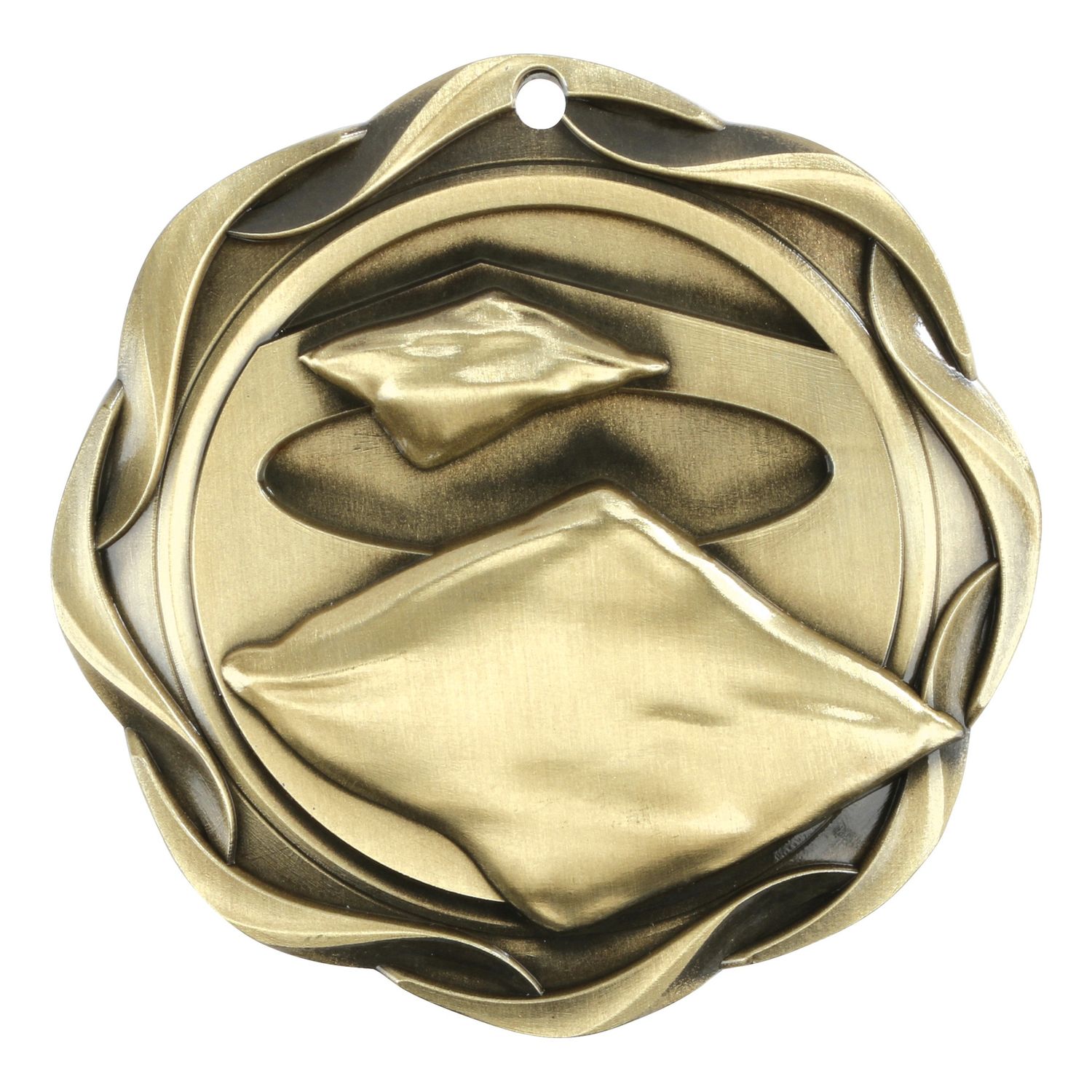 Fusion Medal, Cornhole, Gold