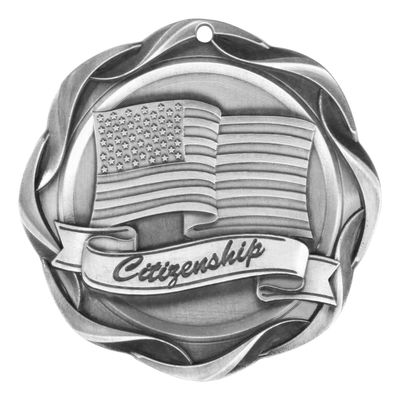 Fusion Medal, Citizenship, Silver