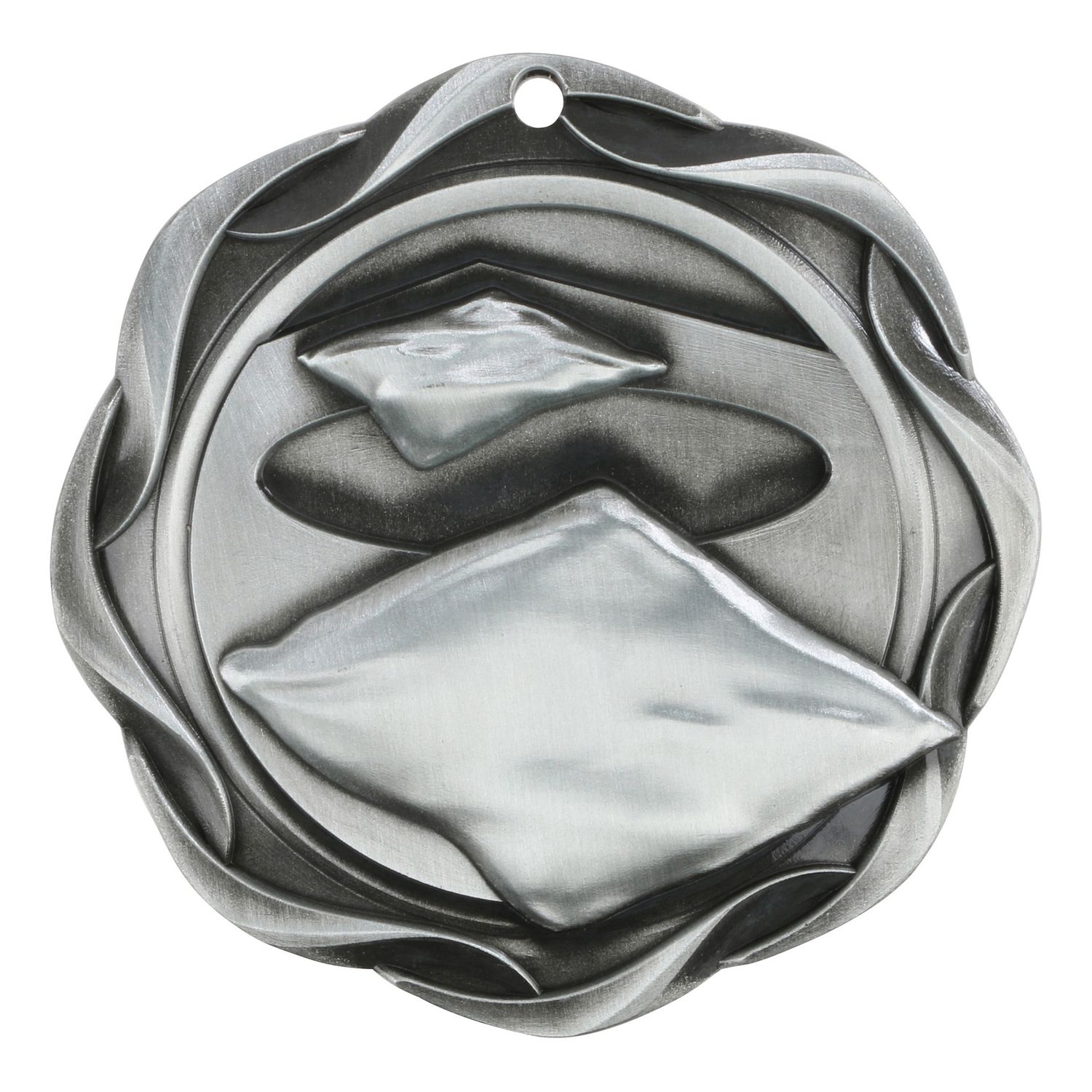 Fusion Medal, Cornhole, Silver