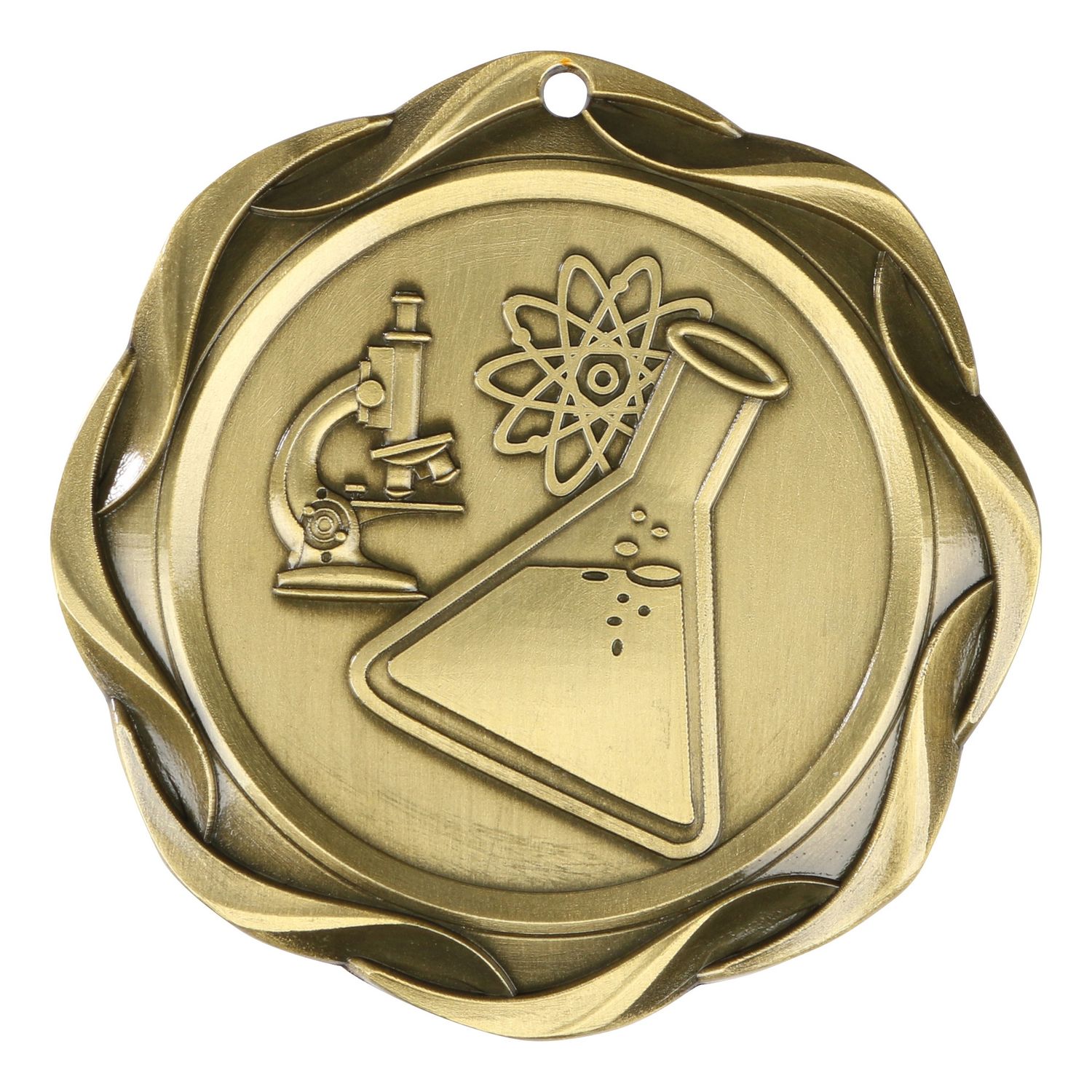 Fusion Medal, Science, Gold