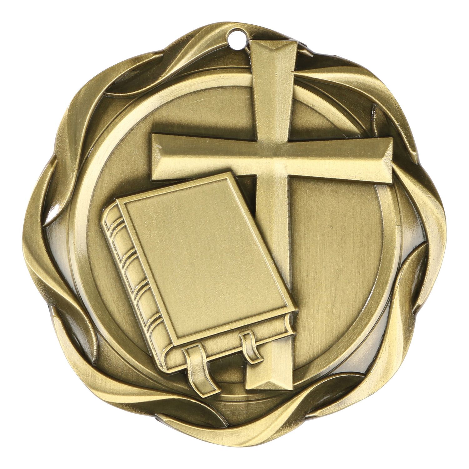 Fusion Medal, Religion, Gold