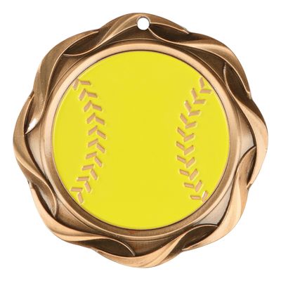 Fusion Medal, Softball, Bronze