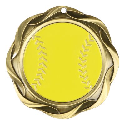 Fusion Medal, Softball, Gold