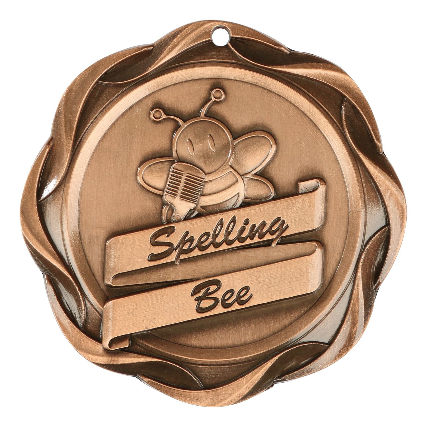 Fusion Medal, Spelling Bee, Bronze
