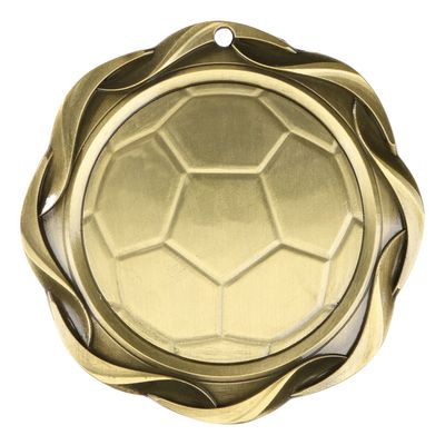 Fusion Medal, Soccer, Gold