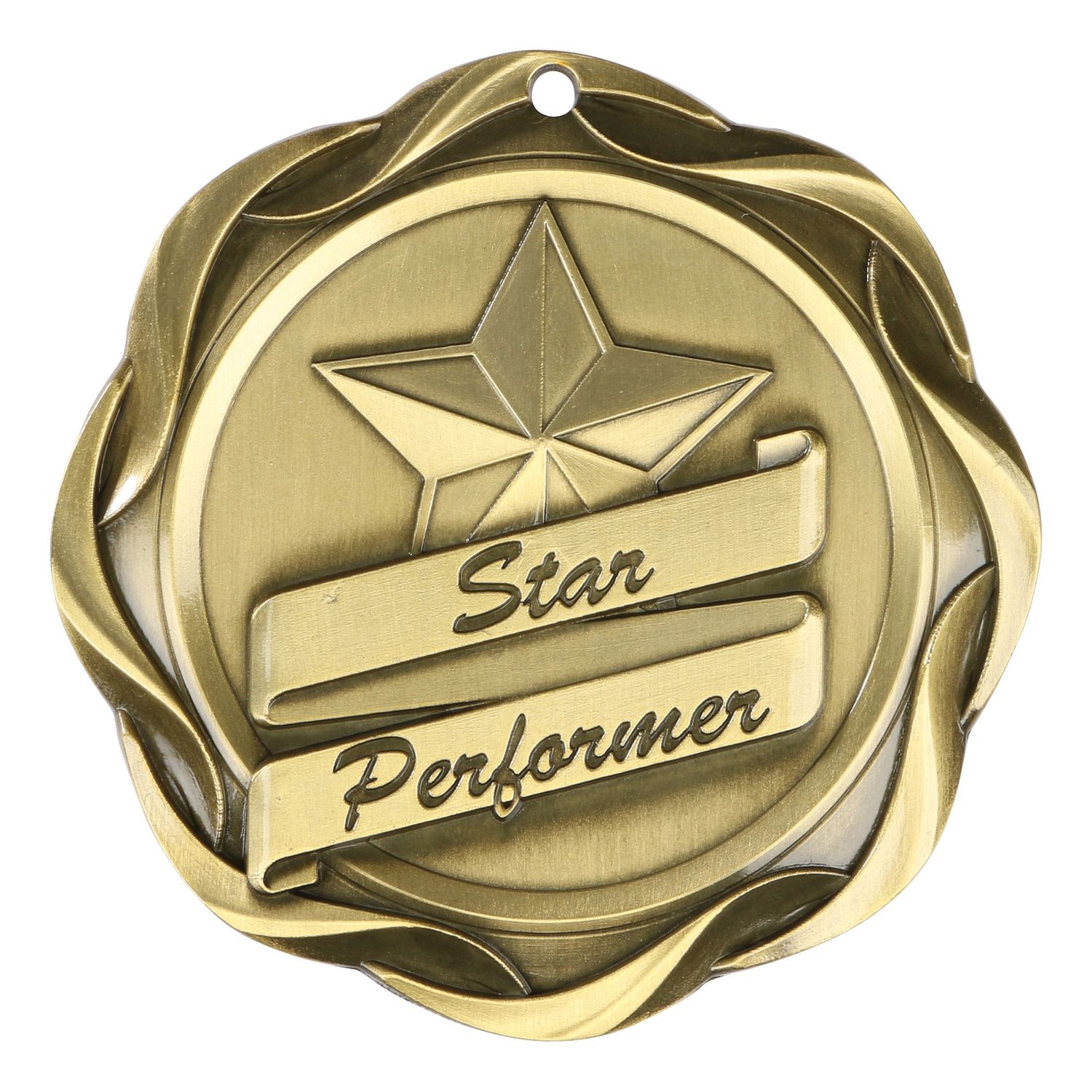 Fusion Medal, Star Performer, Gold