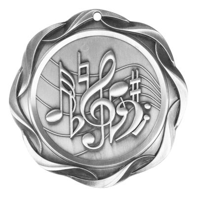 Fusion Medal, Music, Silver