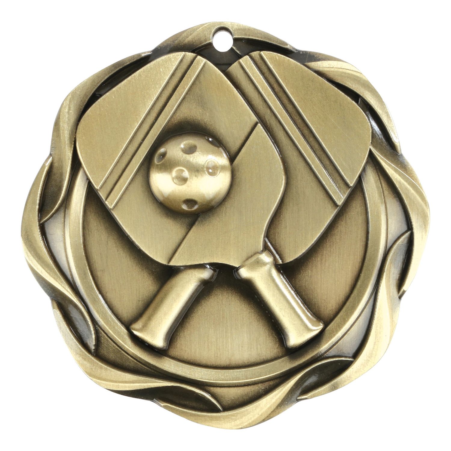 Fusion Medal, Pickle Ball, Gold