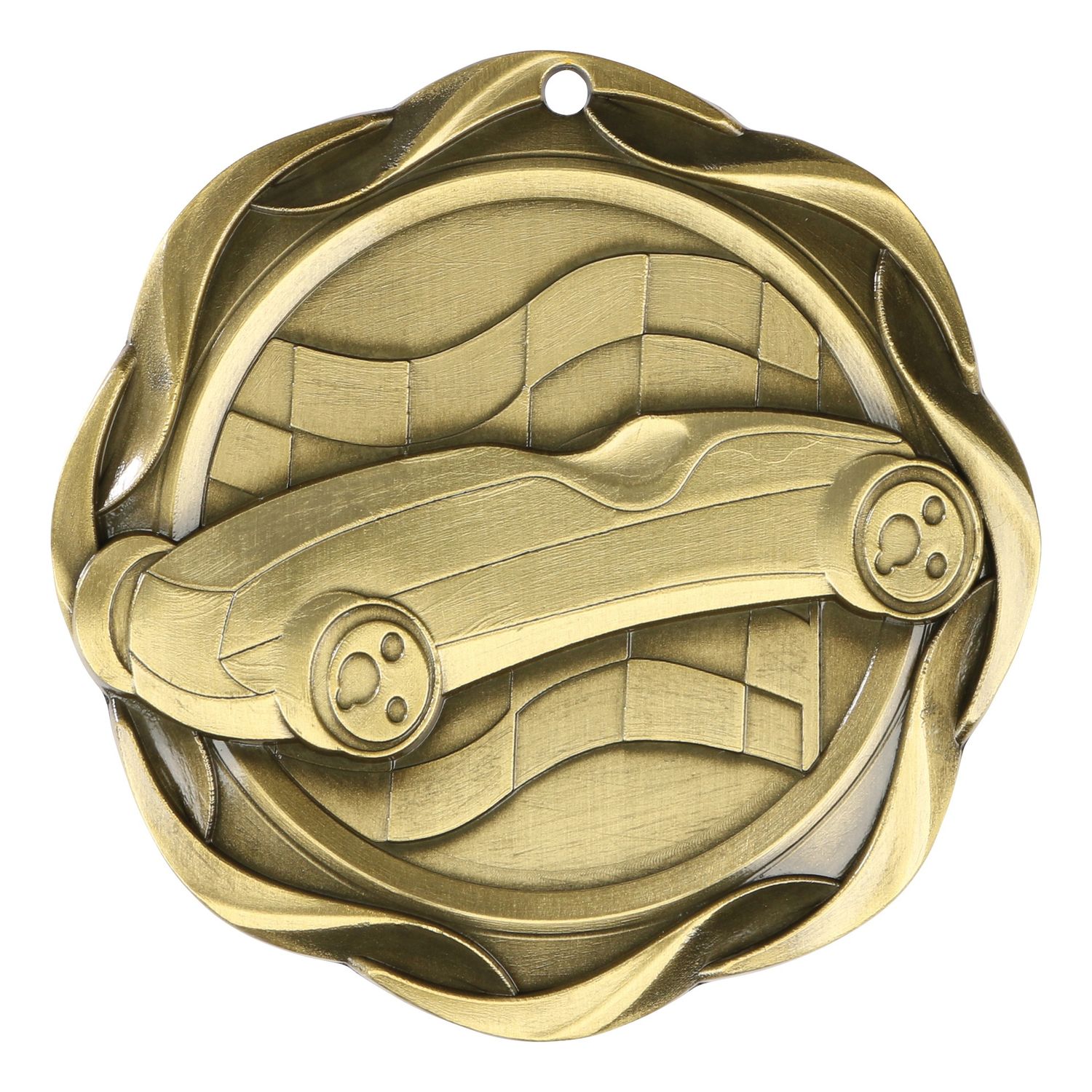 Fusion Medal, Pinewood Derby, Gold
