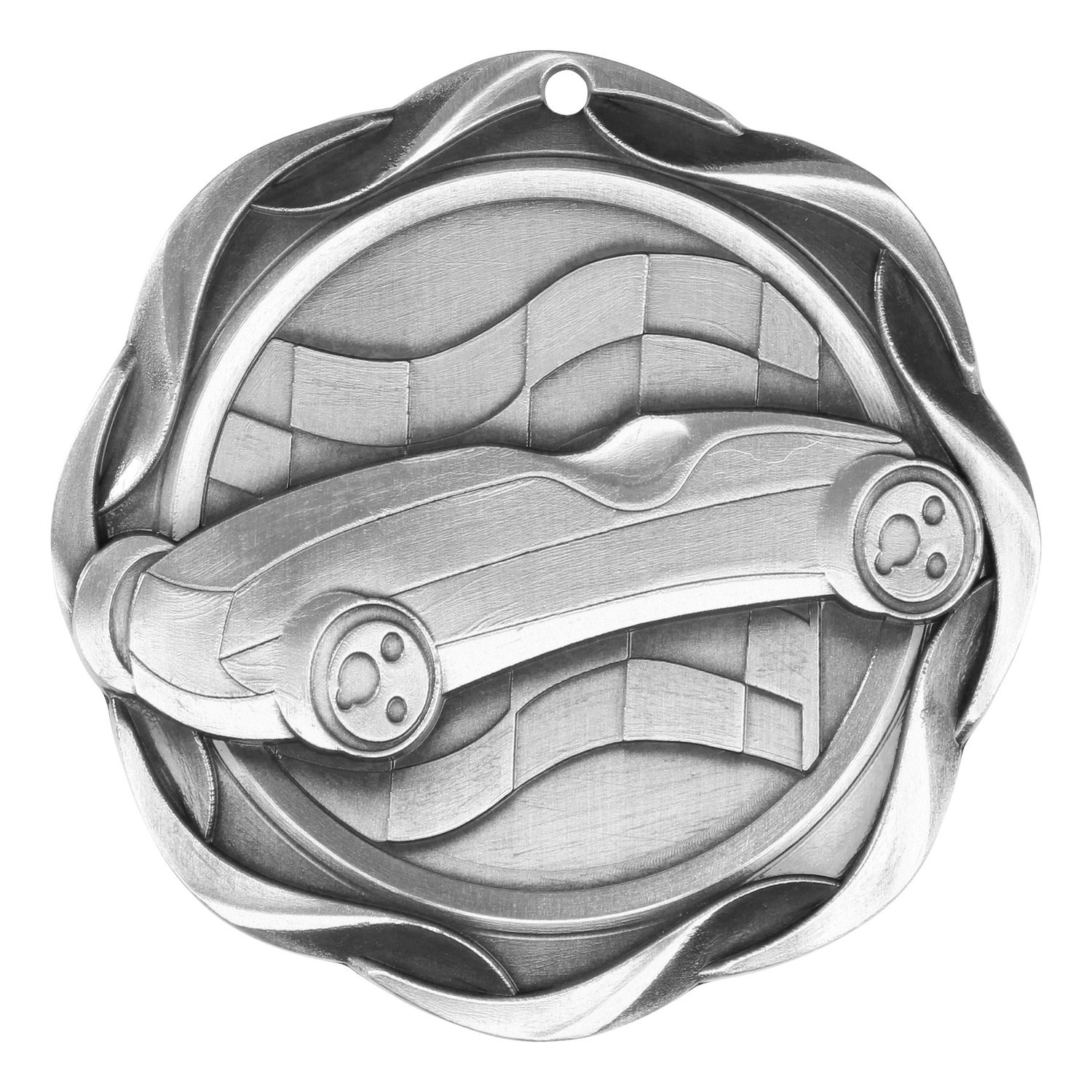 Fusion Medal, Pinewood Derby, Silver