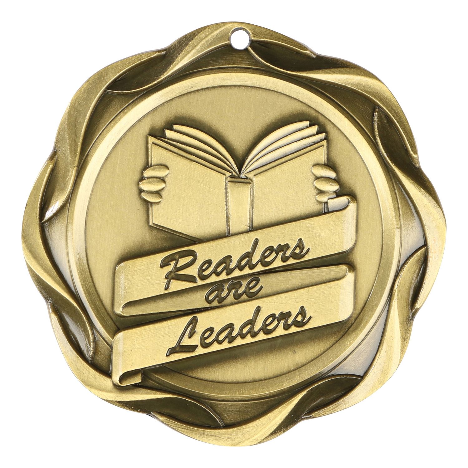 Fusion Medal, Readers are Leaders, Gold