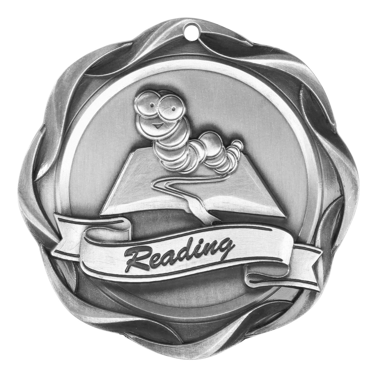 Fusion Medal, Reading, Silver