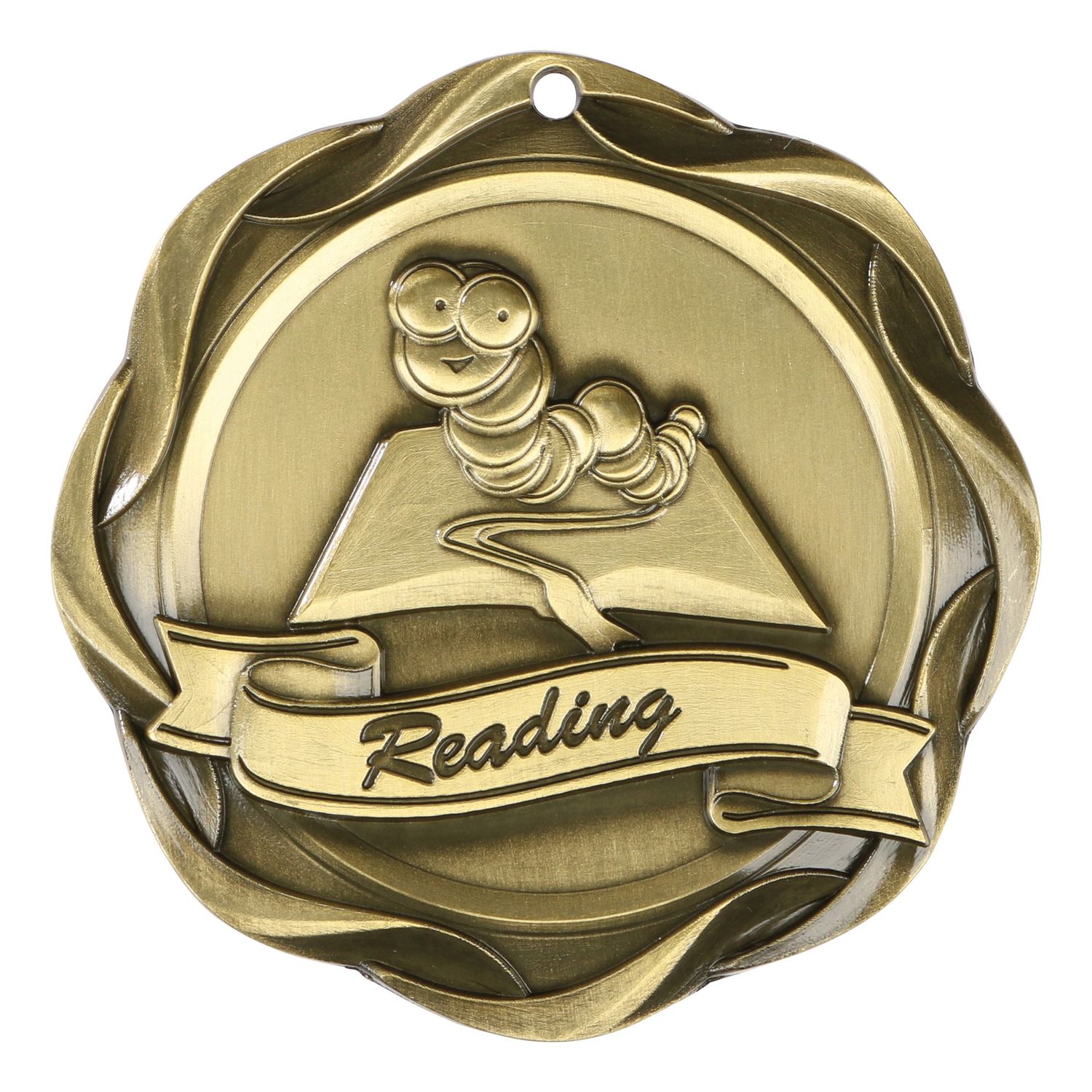 Fusion Medal, Reading, Gold