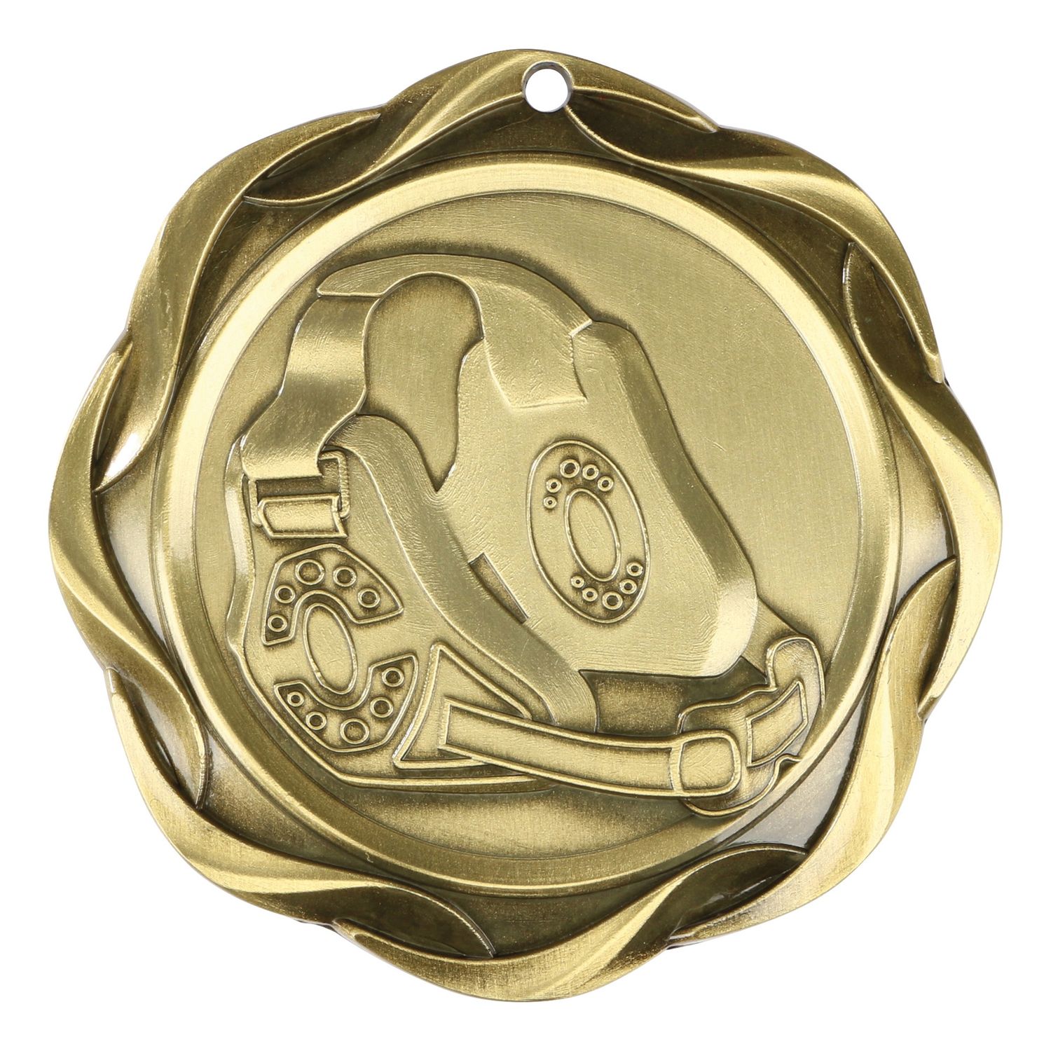 Fusion Medal, Wrestling, Gold
