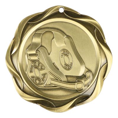 Fusion Medal, Wrestling, Gold