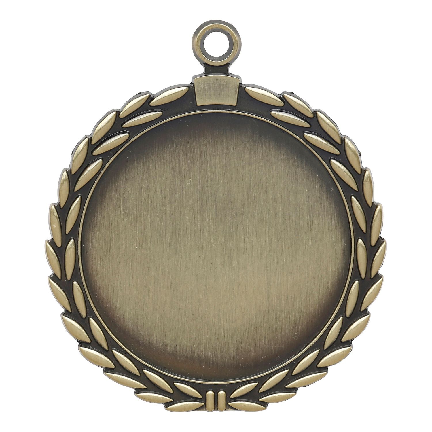 Garland Medal, 2" Holder, Gold