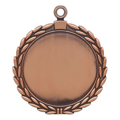 Garland Medal, 2" Holder, Bronze