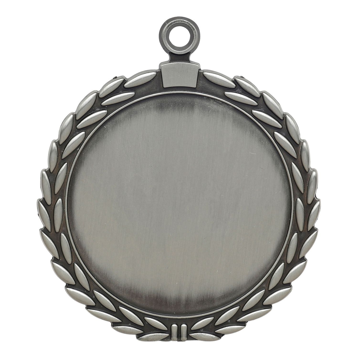 Garland Medal, 2" Holder, Silver