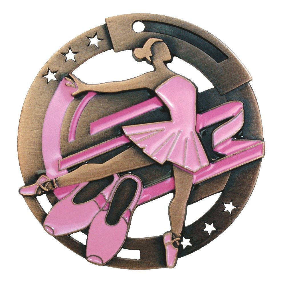 M3XL Medal, Ballet, Bronze