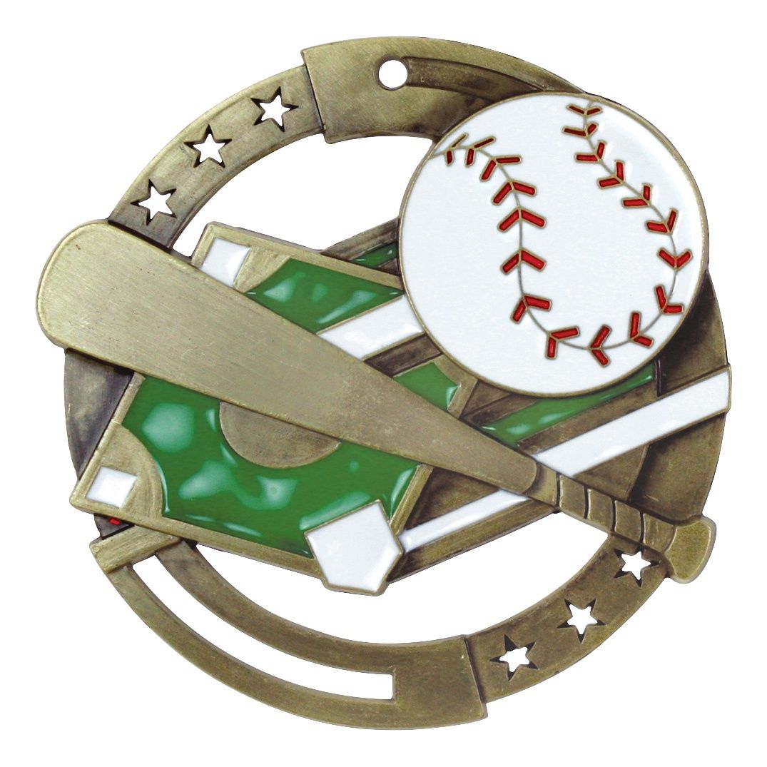 M3XL Medal, Baseball, Gold