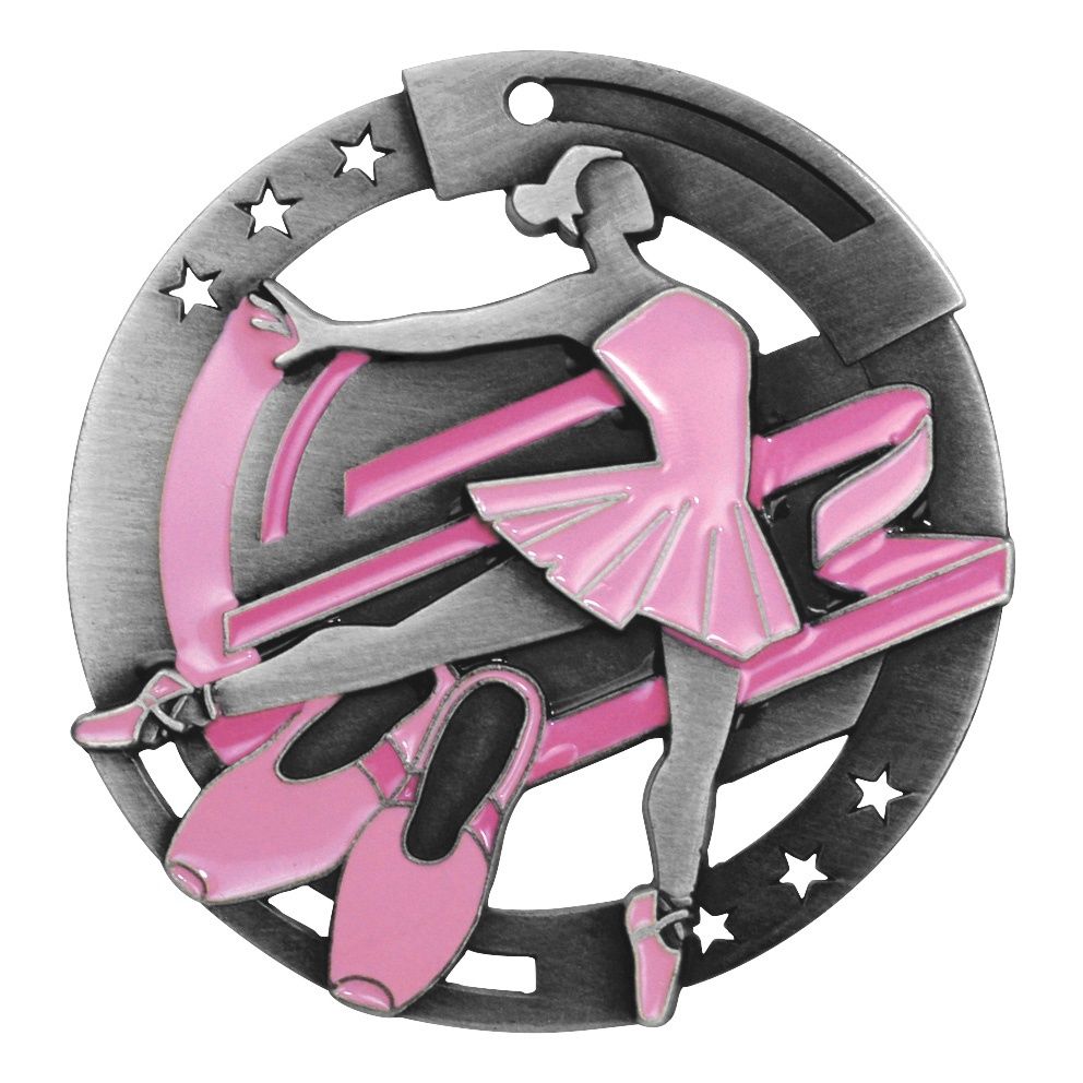 M3XL Medal, Ballet, Silver