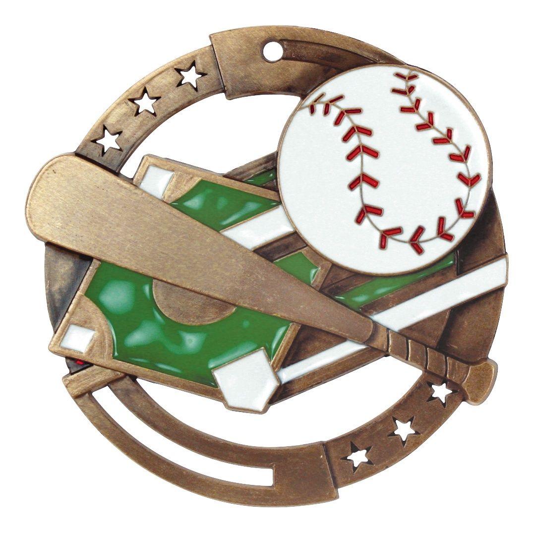 M3XL Medal, Baseball, Bronze