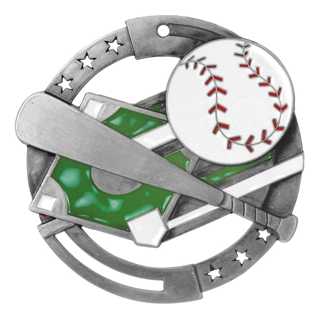 M3XL Medal, Baseball, Silver