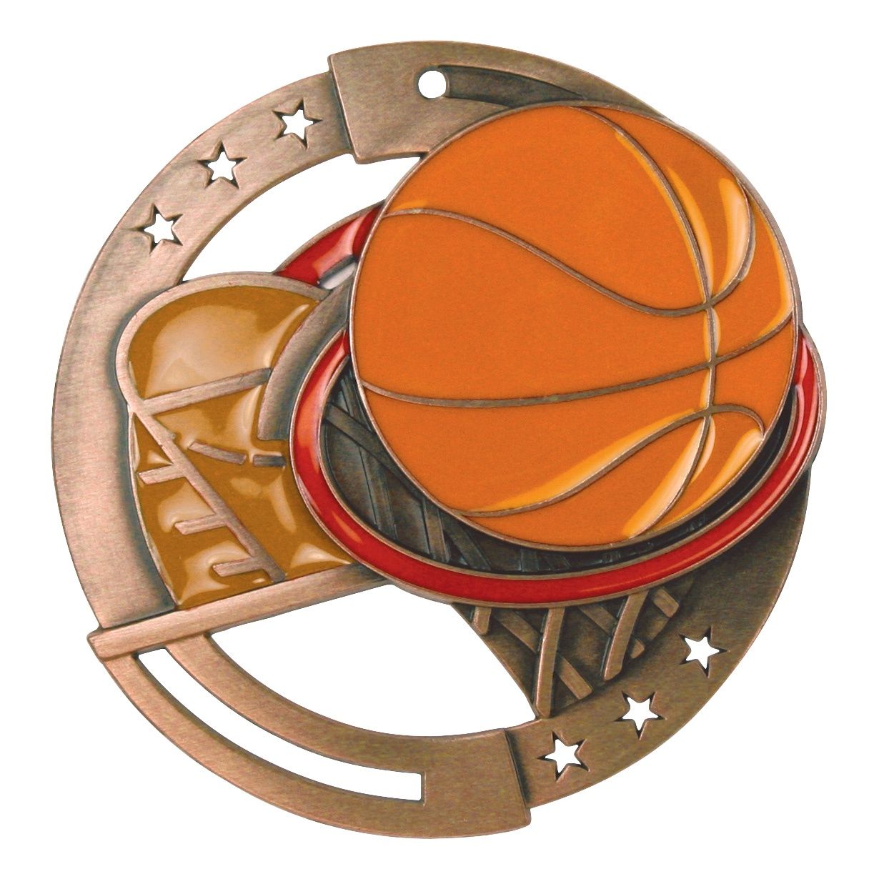 M3XL Medal, Basketball, Bronze