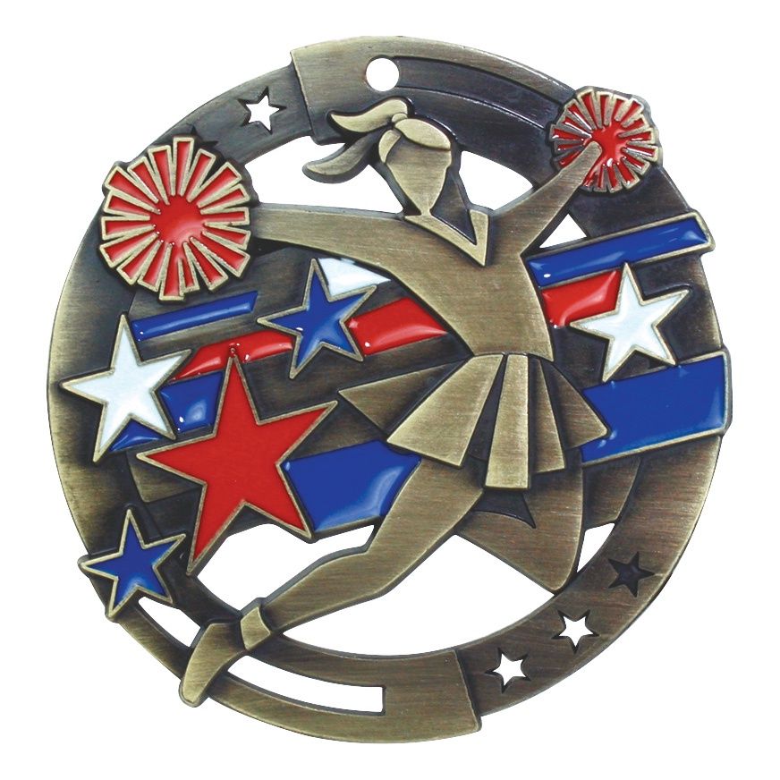 M3XL Medal, Cheer, Gold