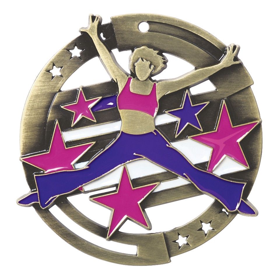 M3XL Medal, Dance, Gold