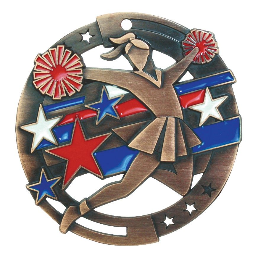 M3XL Medal, Cheer, Bronze