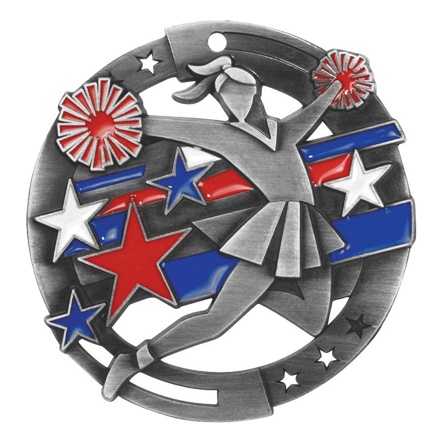 M3XL Medal, Cheer, Silver