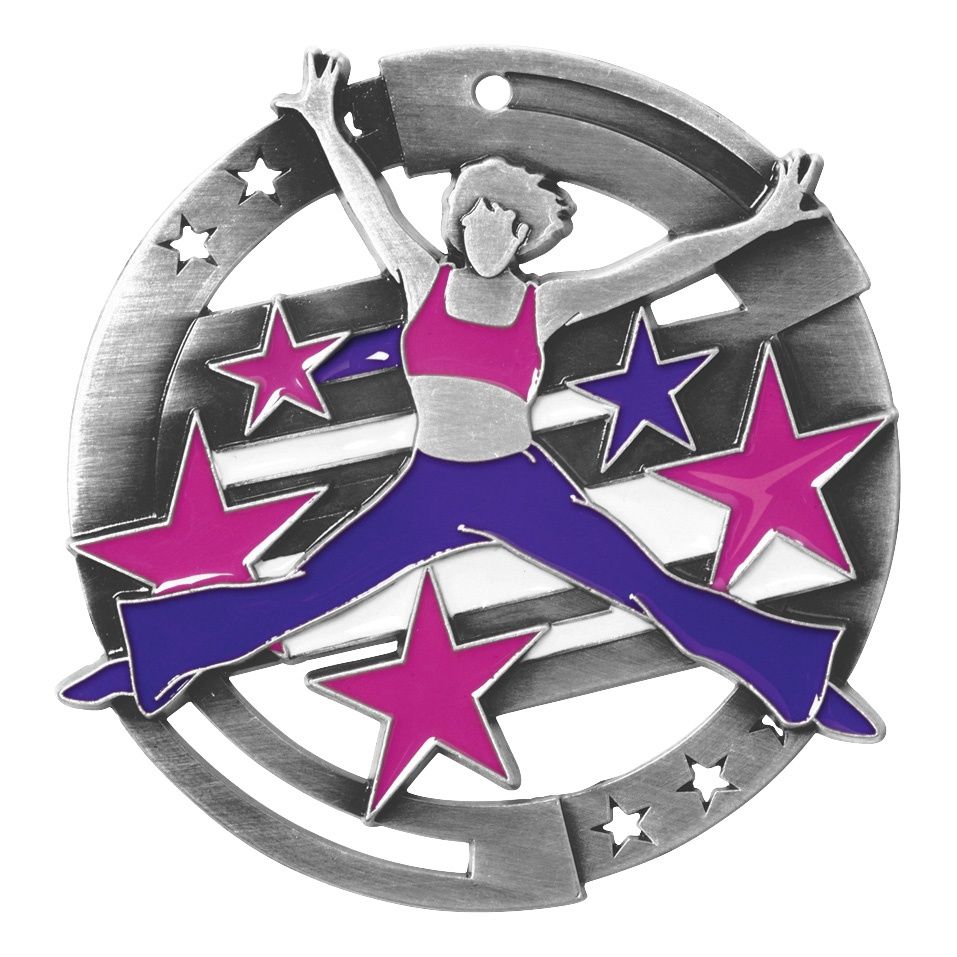 M3XL Medal, Dance, Silver
