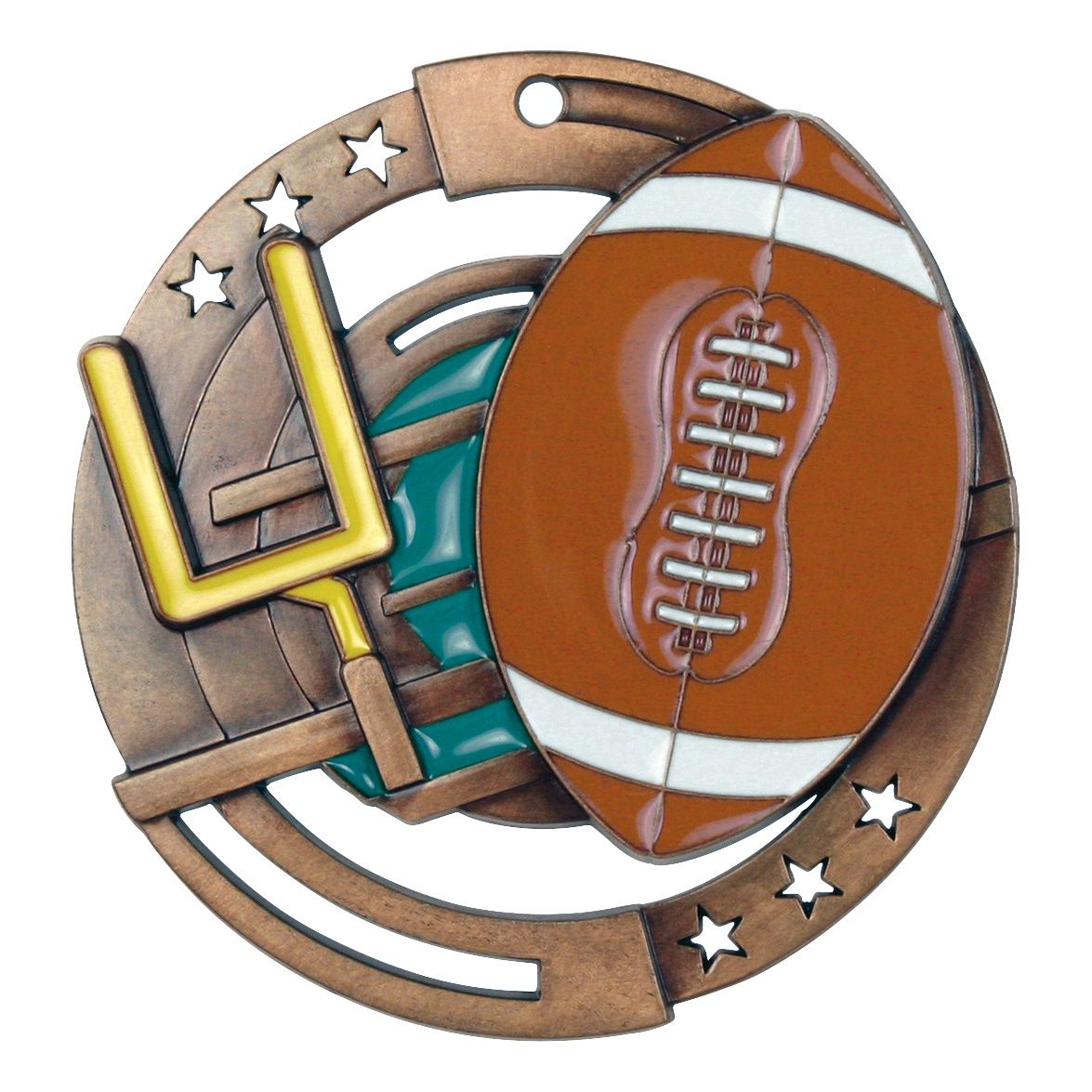 M3XL Medal, Football, Bronze
