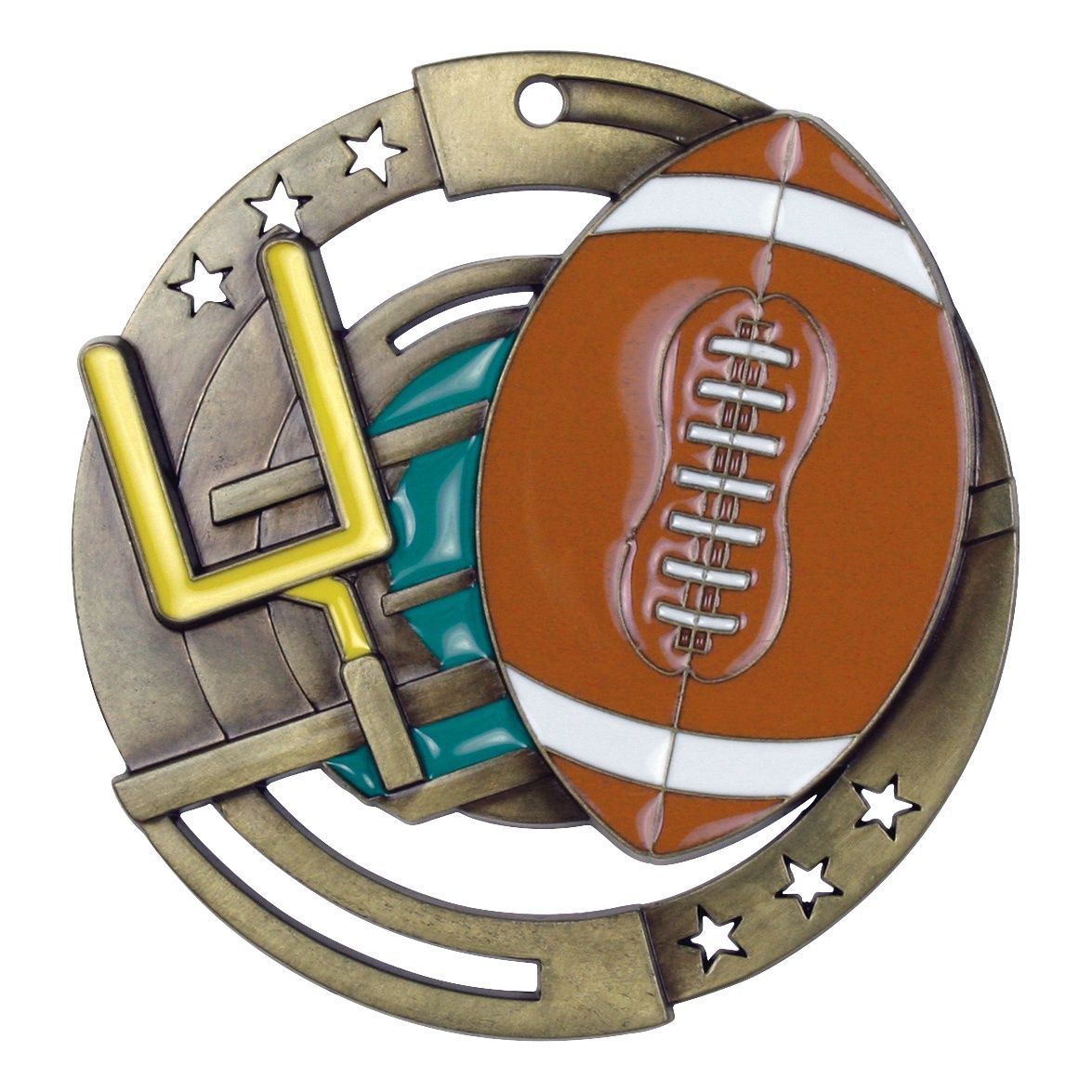 M3XL Medal, Football, Gold