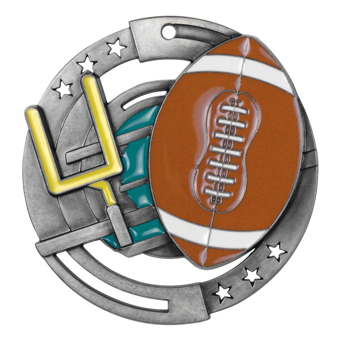M3XL Medal, Football, Silver