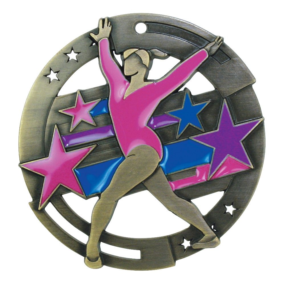 M3XL Medal, Gymnastics, Gold