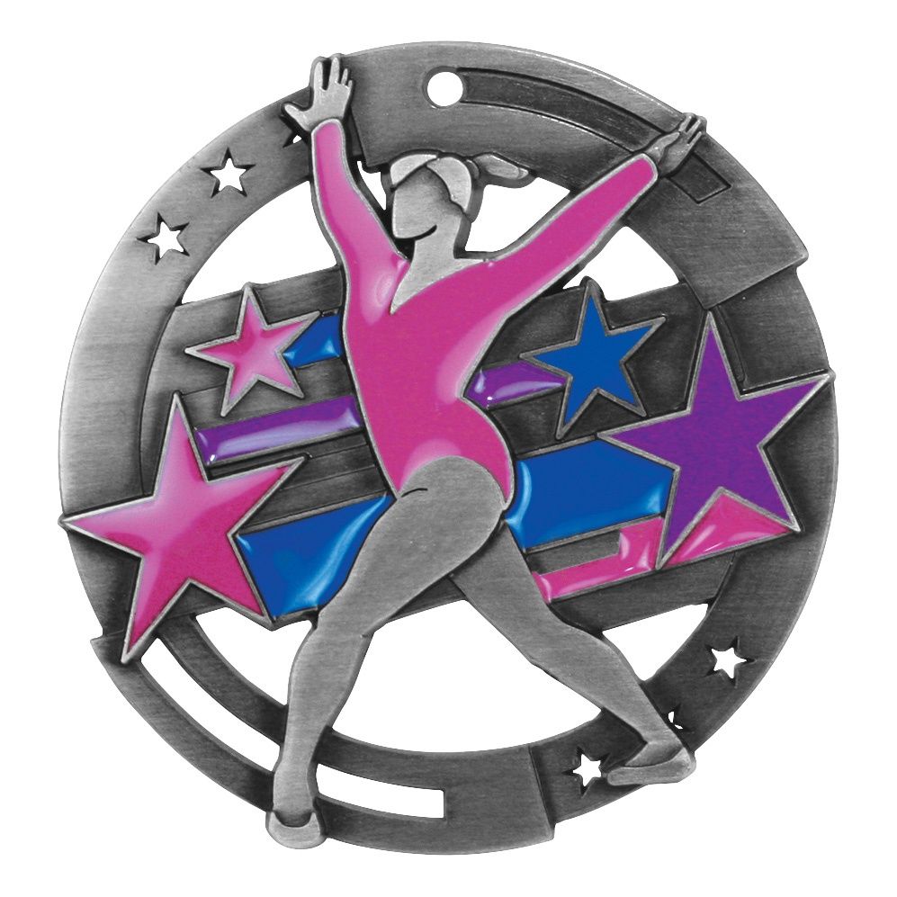 M3XL Medal, Gymnastics, Silver