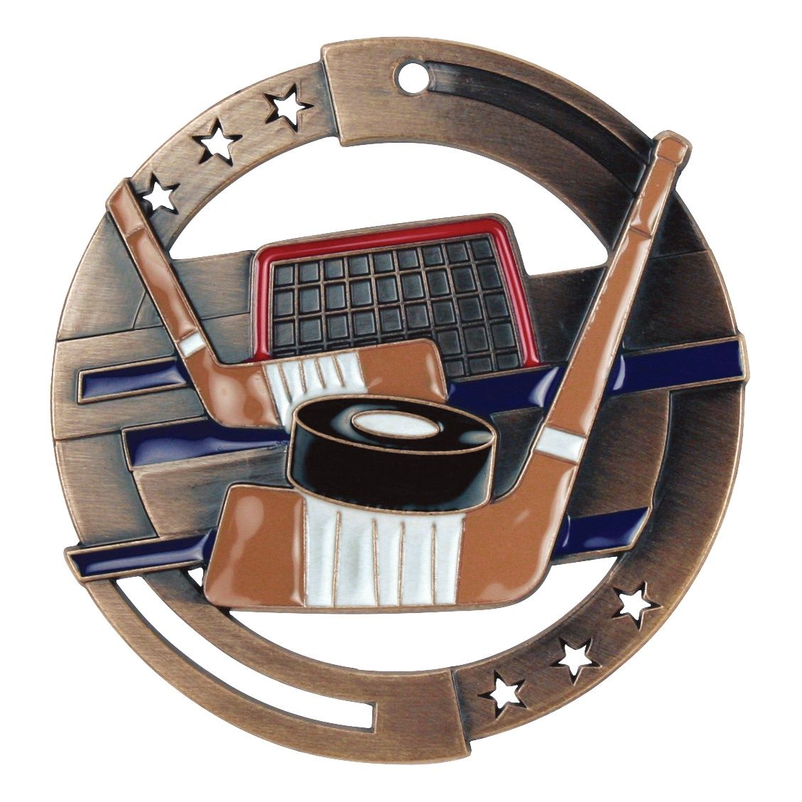 M3XL Medal, Hockey, Bronze