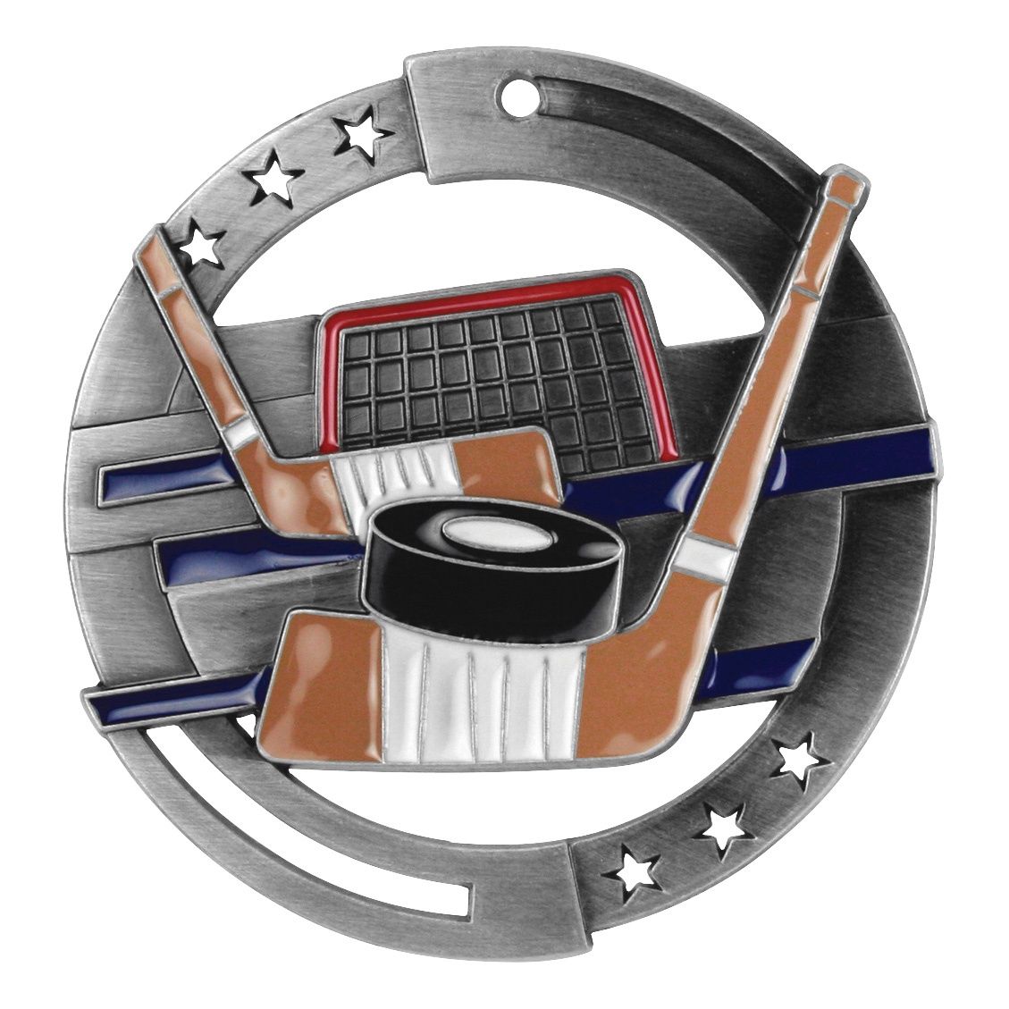 M3XL Medal, Hockey, Silver